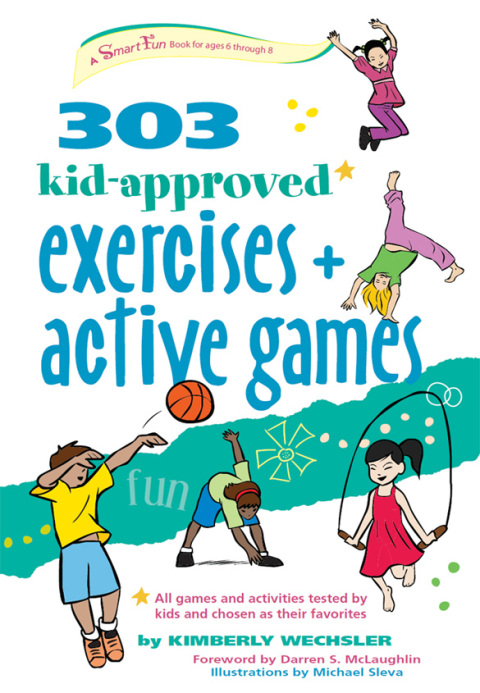 Cover image for book 303 Kid-Approved Exercises and Active Games