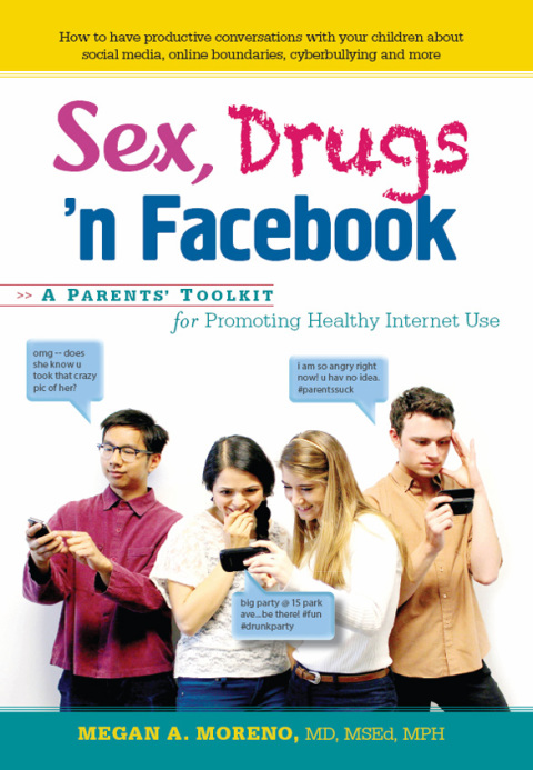 Cover image for book Sex, Drugs 'n Facebook . . .