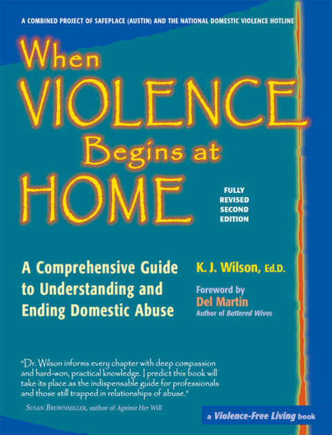 Cover image for book When Violence Begins at Home