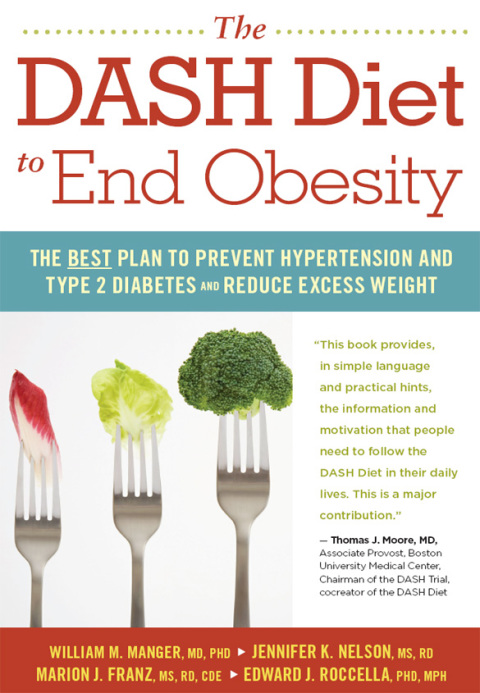 Cover image for book The DASH Diet to End Obesity