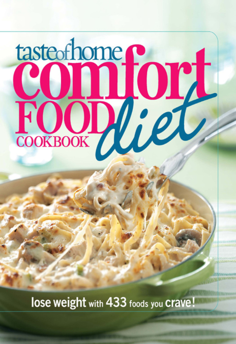 Cover image for book Taste of Home Comfort Food Diet Cookbook
