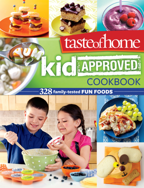 Cover image for book Taste of Home Kid-Approved Cookbook
