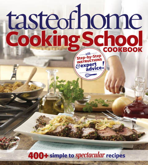 Cover image for book Taste of Home: Cooking School Cookbook