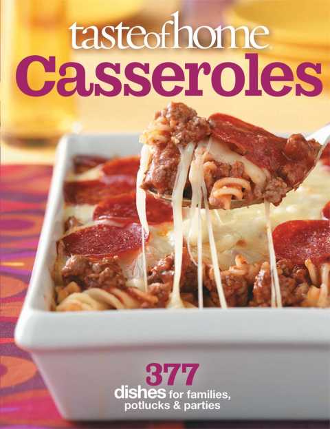 Cover image for book Taste of Home: Casseroles