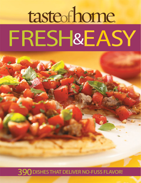 Cover image for book Taste of Home: Fresh & Easy