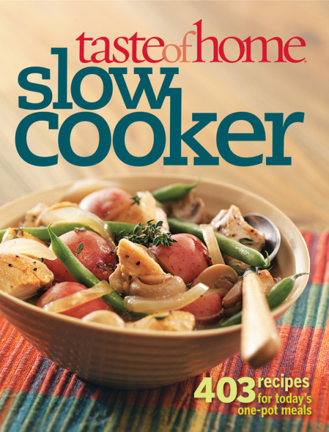 Cover image for book Taste of Home: Slow Cooker
