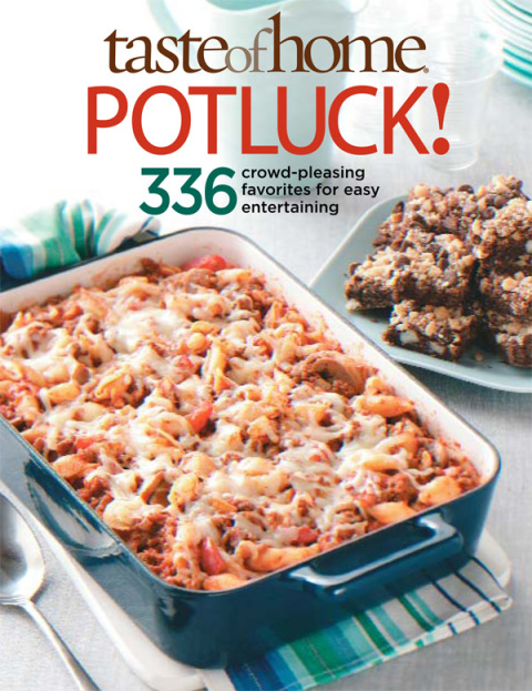 Cover image for book Taste of Home: Potluck!