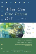 What Can One Person Do? - Sabina Alkire