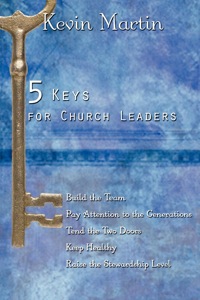 Cover image: 5 Keys for Church Leaders 9780898695212