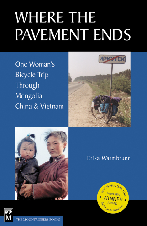 Cover image for book Where the Pavement Ends