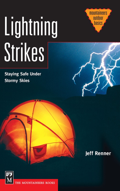 Cover image for book Lightning Strikes: Staying Safe Under Stormy Skies