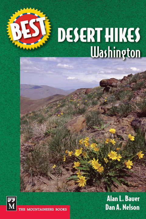 Cover image for book Best Desert Hikes: Washington