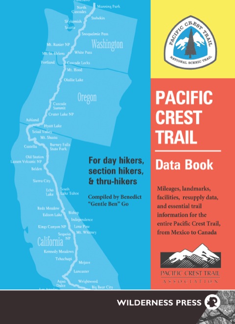 Cover image for book Pacific Crest Trail Data Book