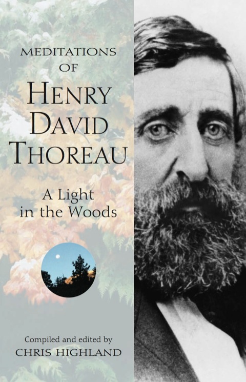 Cover image for book Meditations of Henry David Thoreau