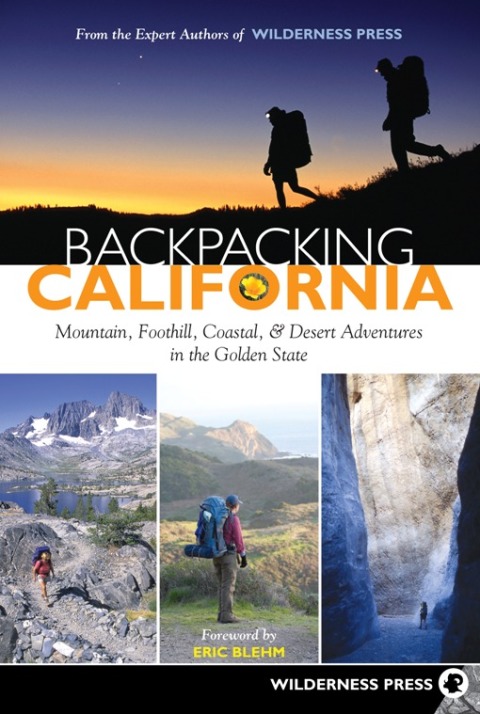Cover image for book Backpacking California