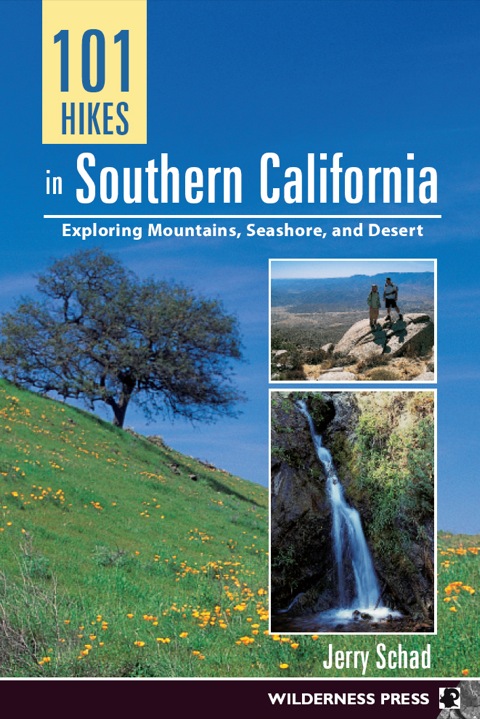 Cover image for book 101 Hikes in Southern California