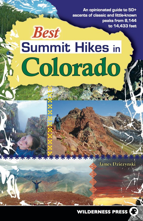 Cover image for book Best Summit Hikes in Colorado