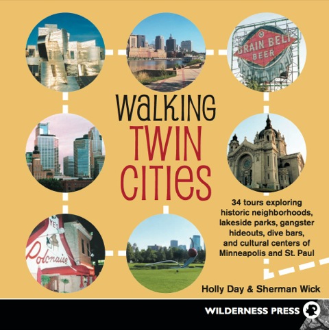 Cover image for book Walking Twin Cities