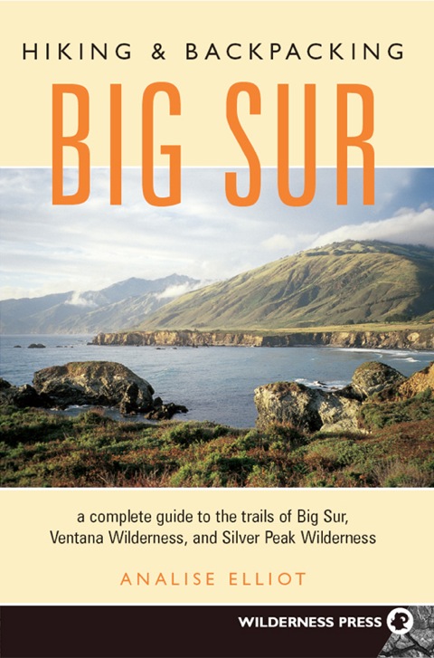 Cover image for book Hiking and Backpacking Big Sur