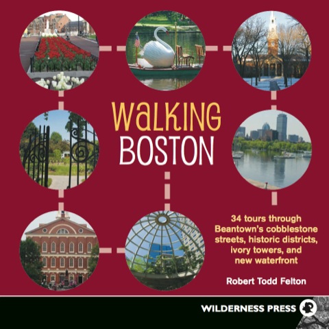 Cover image for book Walking Boston