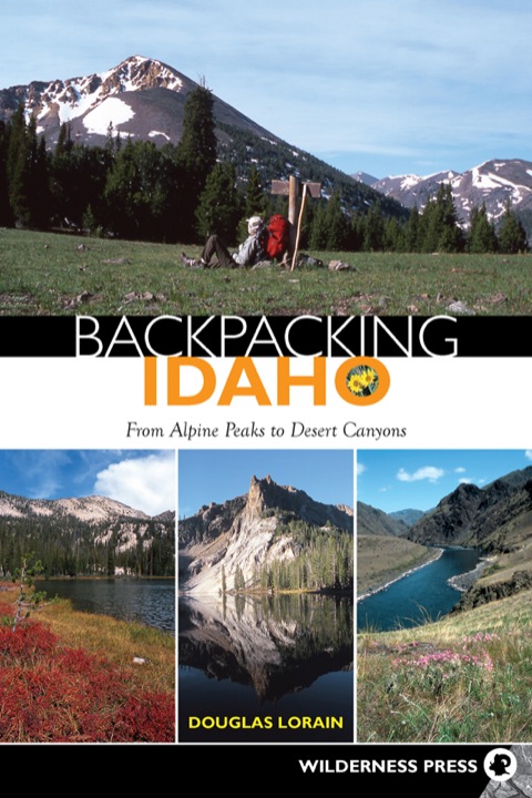 Cover image for book Backpacking Idaho