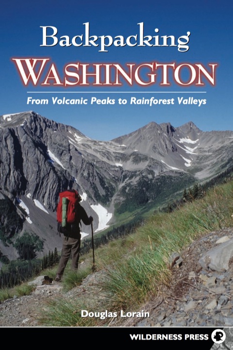 Cover image for book Backpacking Washington