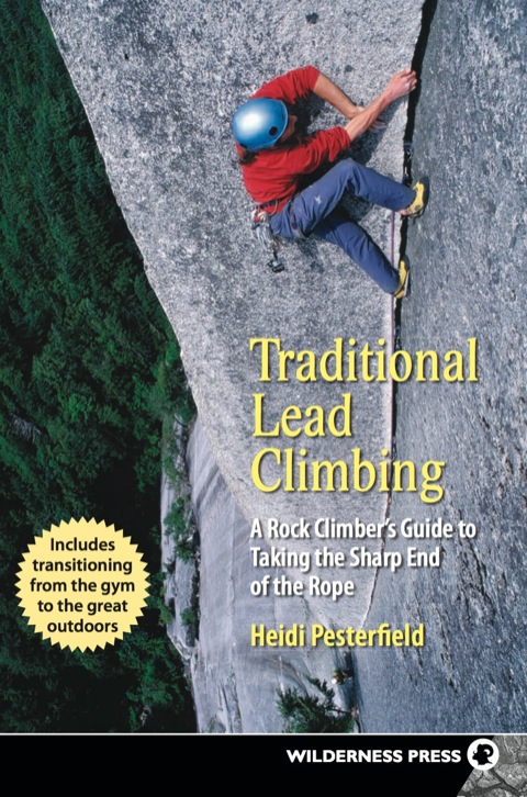 Cover image for book Traditional Lead Climbing