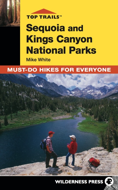 Cover image for book Top Trails: Sequoia and Kings Canyon