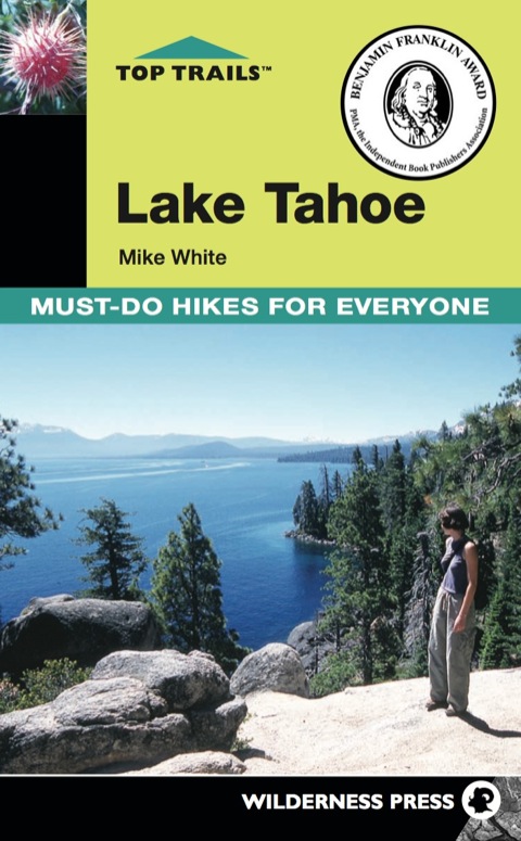 Cover image for book Top Trails: Lake Tahoe