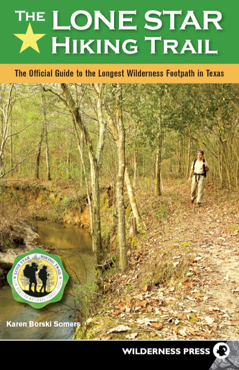Cover image for book The Lone Star Hiking Trail