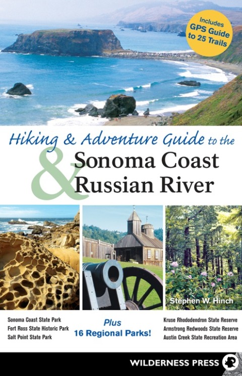 Cover image for book Hiking and Adventure Guide to Sonoma Coast and Russian River