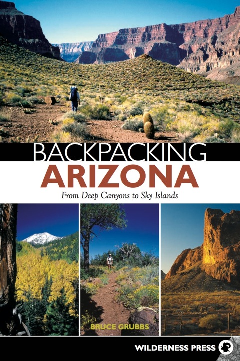 Cover image for book Backpacking Arizona