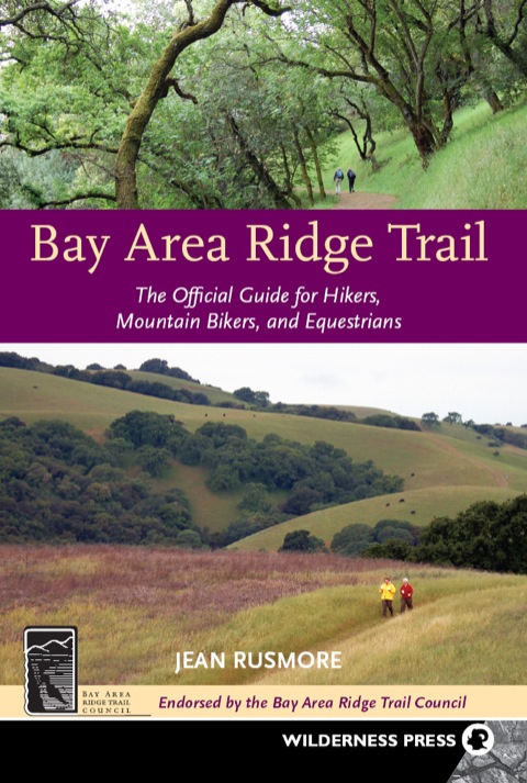 Cover image for book Bay Area Ridge Trail