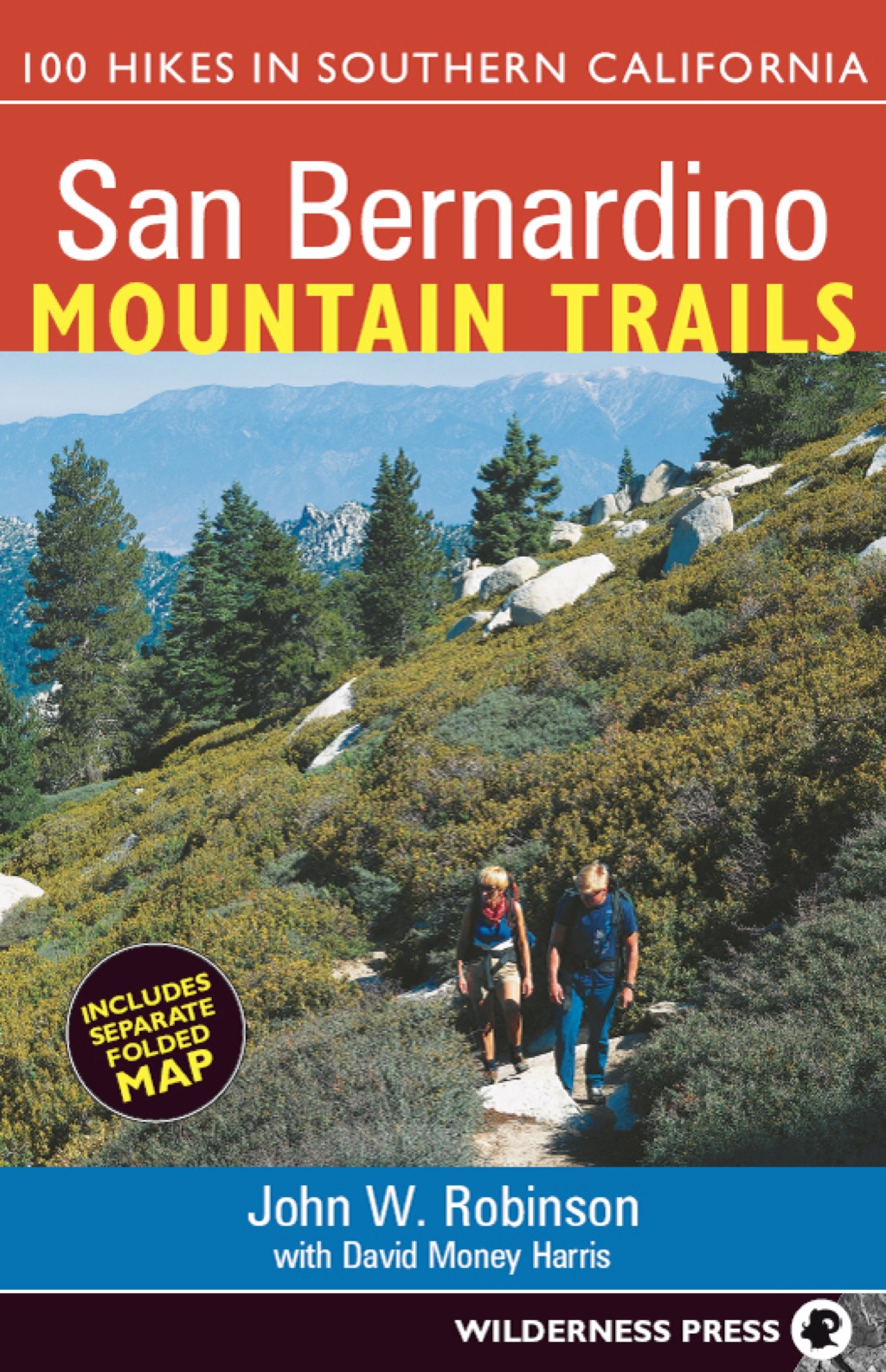 San Bernardino Mountain Trails (eBook) - John Robinson; David Money Harris