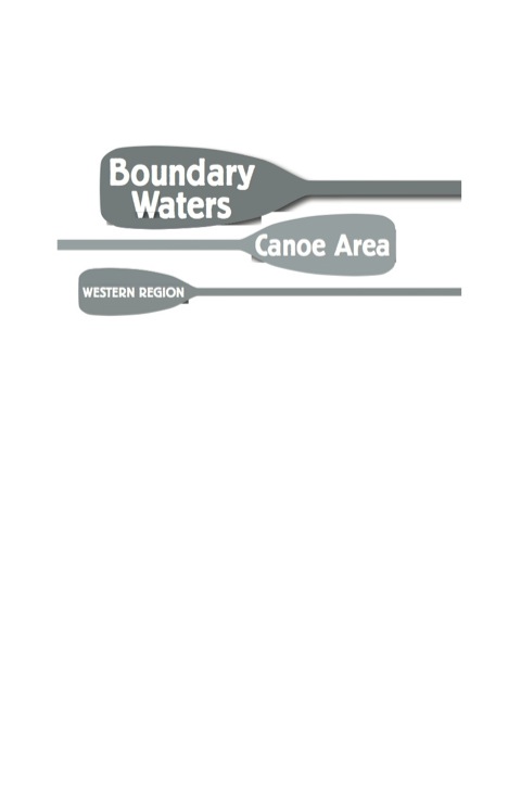 Cover image for book Boundary Waters Canoe Area: Western Region