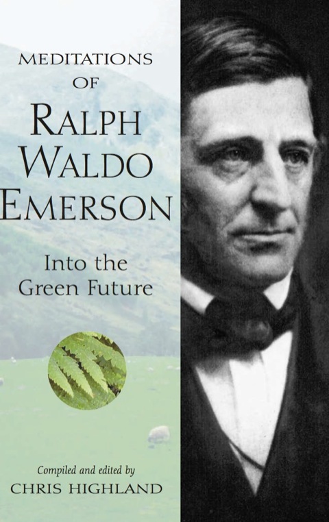 Cover image for book Meditations of Ralph Waldo Emerson