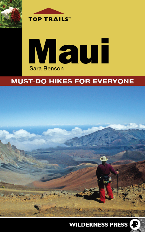 Cover image for book Top Trails: Maui