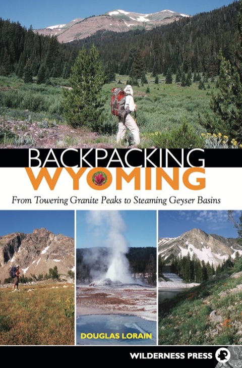 Cover image for book Backpacking Wyoming