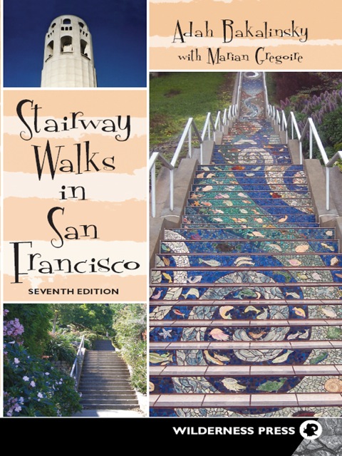 Cover image for book Stairway Walks in San Francisco