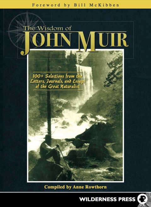 Cover image for book Wisdom of John Muir