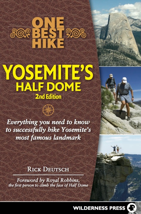 Cover image for book One Best Hike: Yosemite's Half Dome