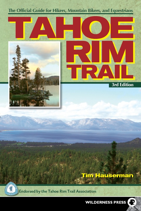 Cover image for book Tahoe Rim Trail