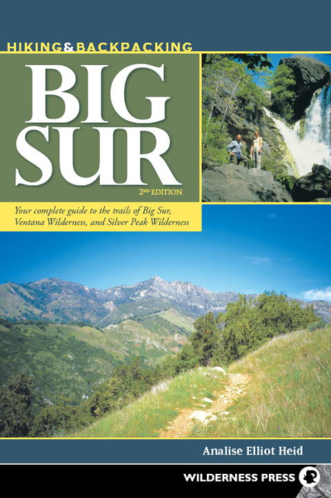 Cover image for book Hiking & Backpacking Big Sur