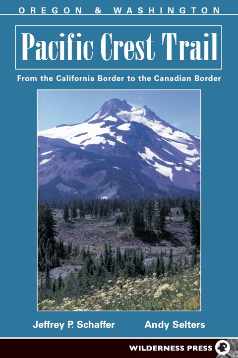 Cover image for book Pacific Crest Trail: Oregon and Washington