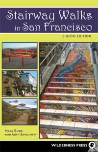 صورة الغلاف: Stairway Walks in San Francisco 9780899977492