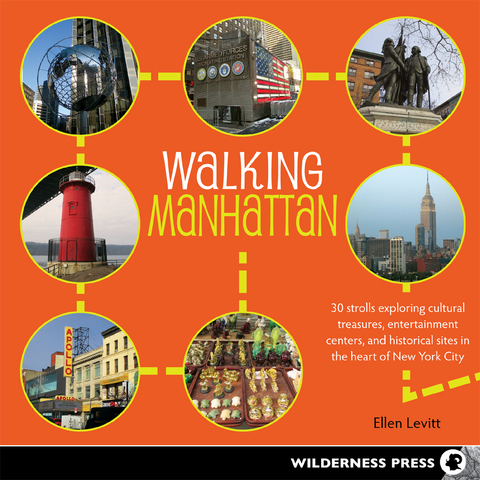 Cover image for book Walking Manhattan