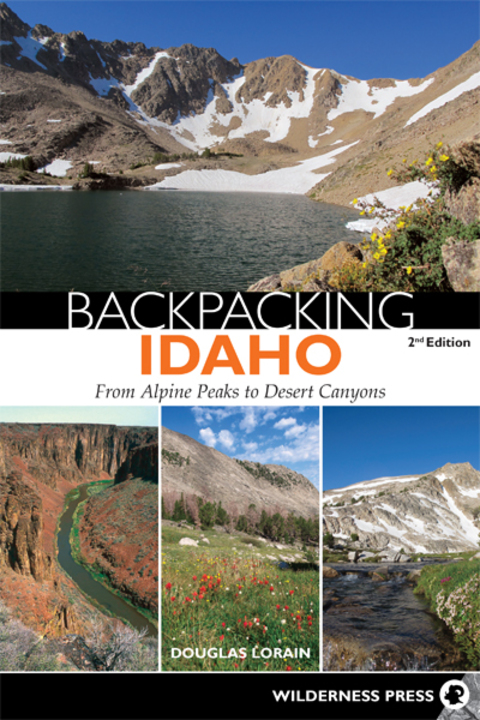 Cover image for book Backpacking Idaho