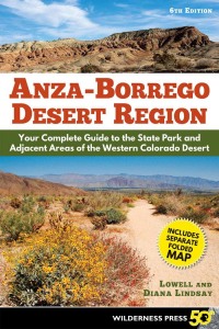 Omslagafbeelding: Anza-Borrego Desert Region 6th edition 9780899977799