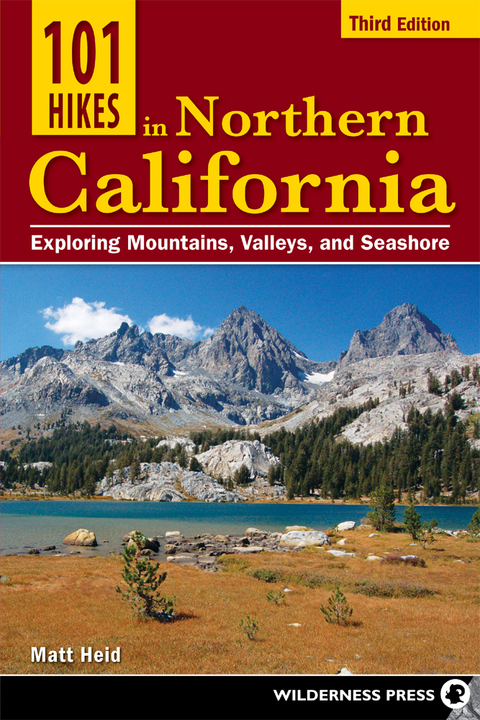 Cover image for book 101 Hikes in Northern California