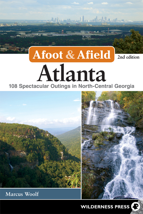 Cover image for book Afoot & Afield: Atlanta
